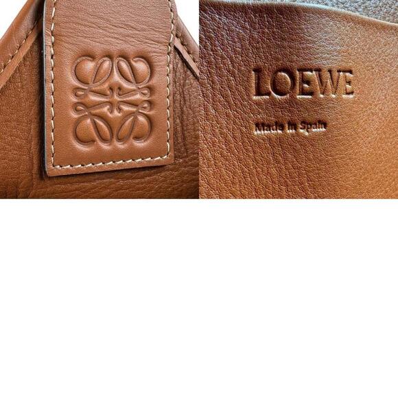 LOEWE Brown Leather Shoulder Bag - Picture 5 of 5